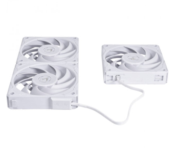 Lian Li Кулер до корпусу Lian Li P28 Triple White (G99.12P283W.00)