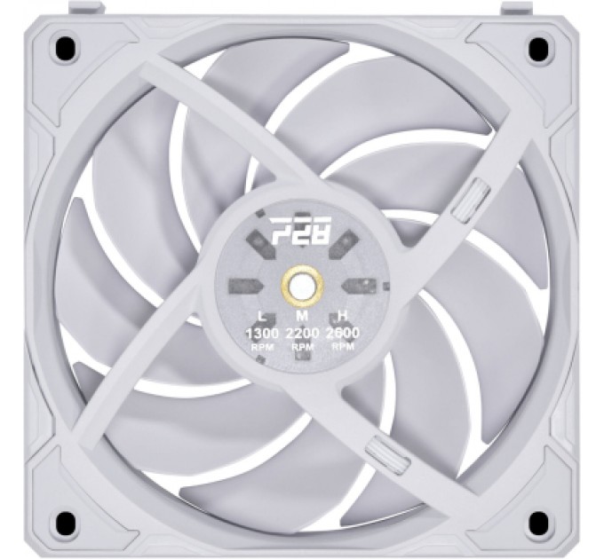 Lian Li Кулер до корпусу Lian Li P28 Triple White (G99.12P283W.00)