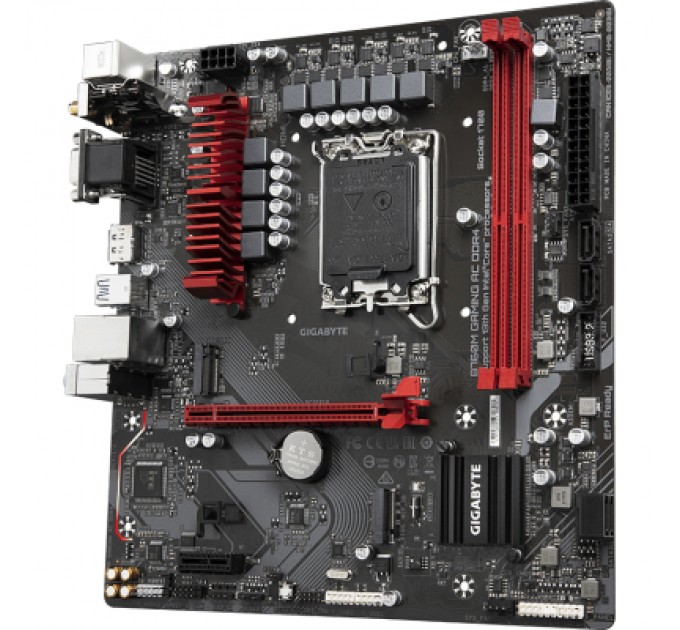 GIGABYTE Материнська плата GIGABYTE B760M GAMING AC DDR4