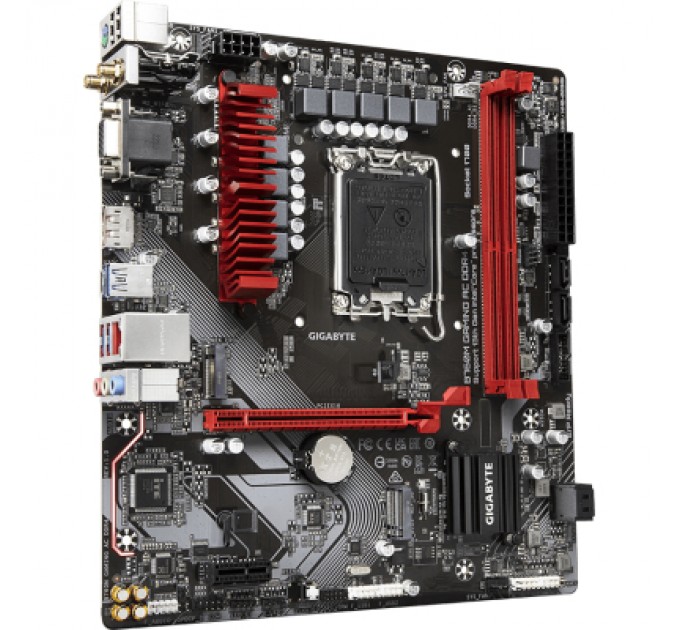 GIGABYTE Материнська плата GIGABYTE B760M GAMING AC DDR4