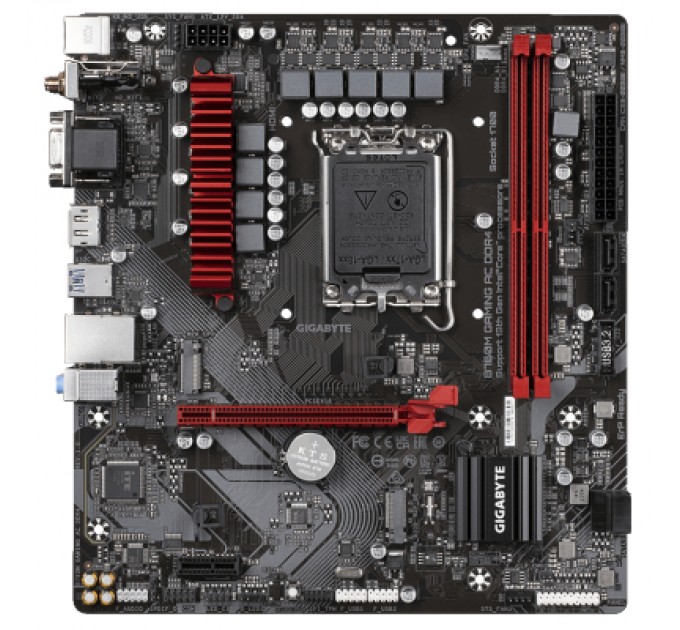 GIGABYTE Материнська плата GIGABYTE B760M GAMING AC DDR4