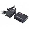Step4Net Медіаконвертер 10/100Base-TX to 100Base-FX 1310T/1550R, SM, SC/PC, 20 км Step4Net (MC-A-0,1-1SM-1310nm-20)