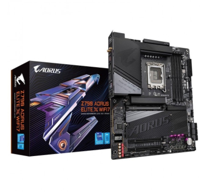 GIGABYTE Материнська плата GIGABYTE Z790 AORUS ELITE X WIFI7 (Z790 A ELITE X WIFI7)
