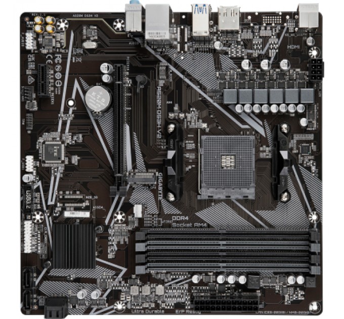 GIGABYTE Материнська плата GIGABYTE A520M DS3H V2