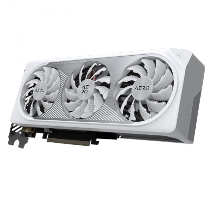 GIGABYTE Відеокарта GIGABYTE GeForce RTX4060Ti 16Gb AERO OC (GV-N406TAERO OC-16GD)