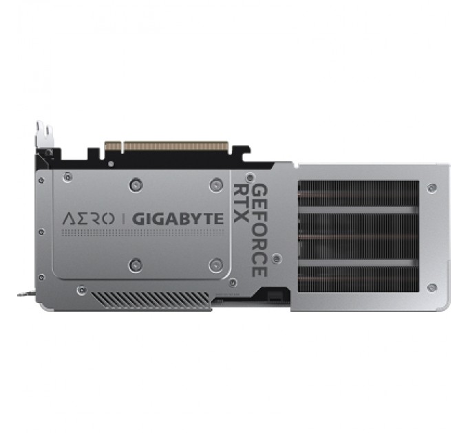GIGABYTE Відеокарта GIGABYTE GeForce RTX4060Ti 16Gb AERO OC (GV-N406TAERO OC-16GD)