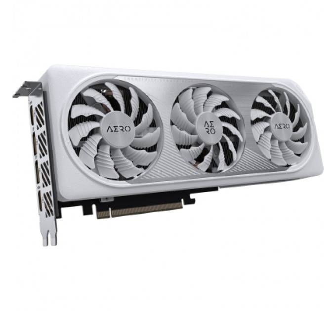 GIGABYTE Відеокарта GIGABYTE GeForce RTX4060Ti 16Gb AERO OC (GV-N406TAERO OC-16GD)