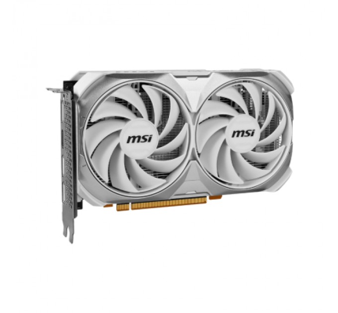 MSI Відеокарта MSI GeForce RTX4060 8Gb VENTUS 2X WHITE OC (RTX 4060 VENTUS 2X WHITE 8G OC)