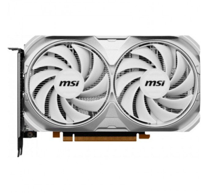 MSI Відеокарта MSI GeForce RTX4060 8Gb VENTUS 2X WHITE OC (RTX 4060 VENTUS 2X WHITE 8G OC)