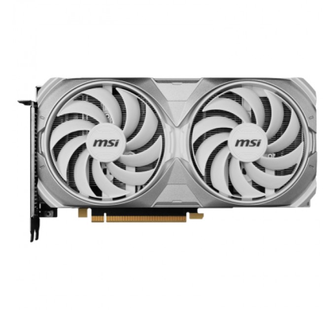 MSI Відеокарта MSI GeForce RTX4070 12Gb VENTUS 2X WHITE OC (RTX 4070 VENTUS 2X WHITE 12G OC)