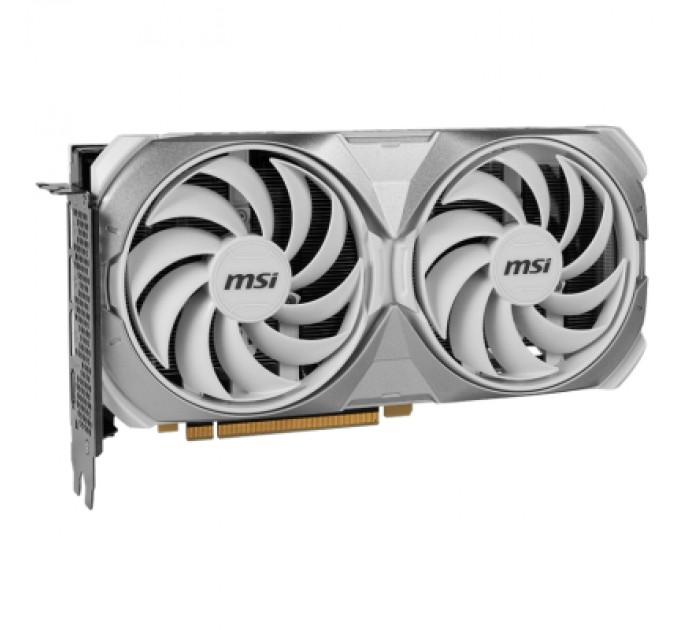 MSI Відеокарта MSI GeForce RTX4070 12Gb VENTUS 2X WHITE OC (RTX 4070 VENTUS 2X WHITE 12G OC)