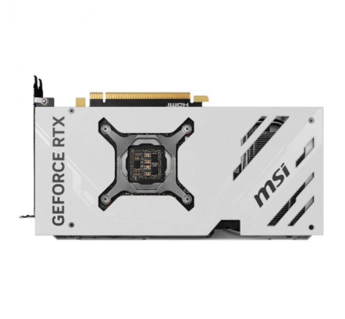 MSI Відеокарта MSI GeForce RTX4070 12Gb VENTUS 2X WHITE OC (RTX 4070 VENTUS 2X WHITE 12G OC)