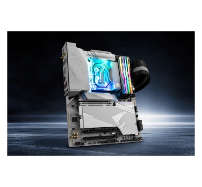 Ekwb Водоблок Ekwb EK-Quantum Velocity D-RGB - 1700 White Edition (3831109906637)