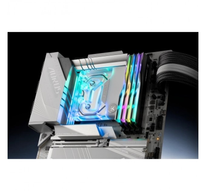 Ekwb Водоблок Ekwb EK-Quantum Velocity D-RGB - 1700 White Edition (3831109906637)