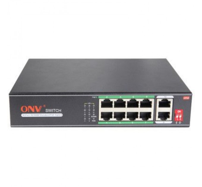 Onv Комутатор мережевий Onv ONV-H1108PLD