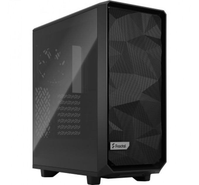 Fractal Design Корпус Fractal Design Meshify 2 Compact Black TG LT (FD-C-MES2C-03)