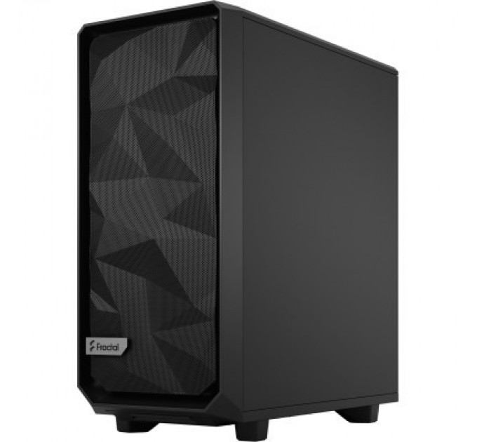 Fractal Design Корпус Fractal Design Meshify 2 Compact Black TG LT (FD-C-MES2C-03)