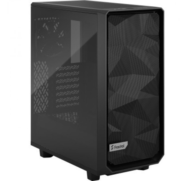 Fractal Design Корпус Fractal Design Meshify 2 Compact Black TG LT (FD-C-MES2C-03)