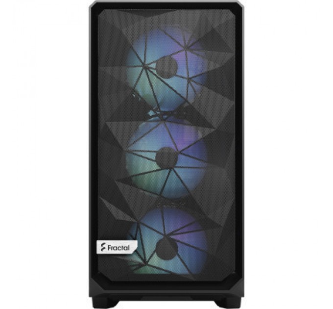 Fractal Design Корпус Fractal Design Meshify 2 Lite RGB Black TG (FD-C-MEL2A-05)