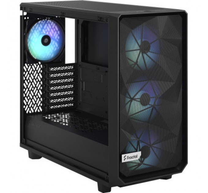 Fractal Design Корпус Fractal Design Meshify 2 Lite RGB Black TG (FD-C-MEL2A-05)