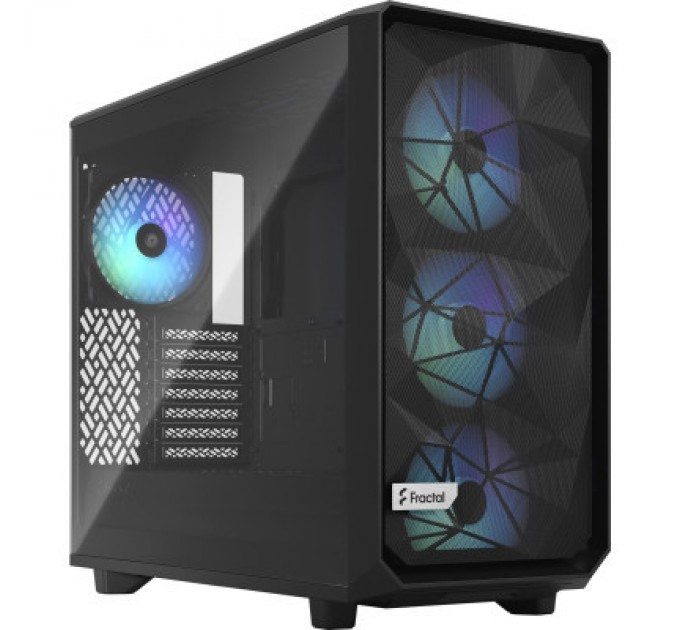 Fractal Design Корпус Fractal Design Meshify 2 Lite RGB Black TG (FD-C-MEL2A-05)
