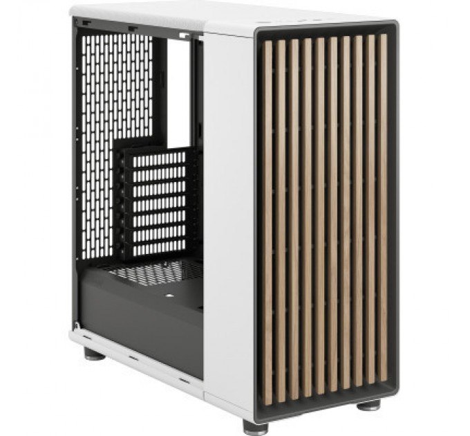 Fractal Design Корпус Fractal Design North Chalk White TG Clear Tin (FD-C-NOR1C-04)
