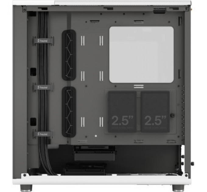Fractal Design Корпус Fractal Design North Chalk White TG Clear Tin (FD-C-NOR1C-04)