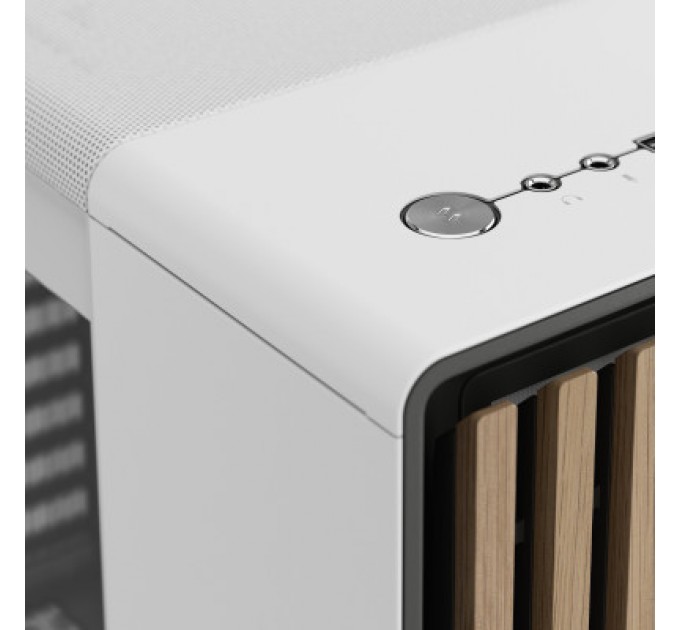 Fractal Design Корпус Fractal Design North Chalk White TG Clear Tin (FD-C-NOR1C-04)