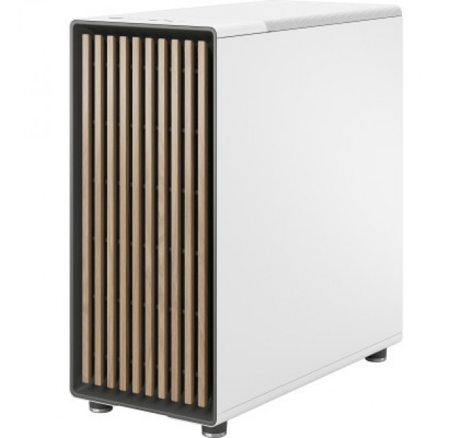 Fractal Design Корпус Fractal Design North Chalk White TG Clear Tin (FD-C-NOR1C-04)