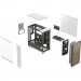 Fractal Design Корпус Fractal Design North Chalk White TG Clear Tin (FD-C-NOR1C-04)