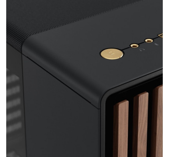 Fractal Design Корпус Fractal Design North Charcoal Black TG Dark (FD-C-NOR1C-02)