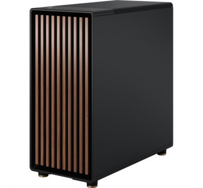 Fractal Design Корпус Fractal Design North Charcoal Black TG Dark (FD-C-NOR1C-02)