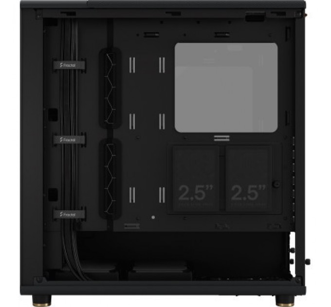 Fractal Design Корпус Fractal Design North Charcoal Black TG Dark (FD-C-NOR1C-02)
