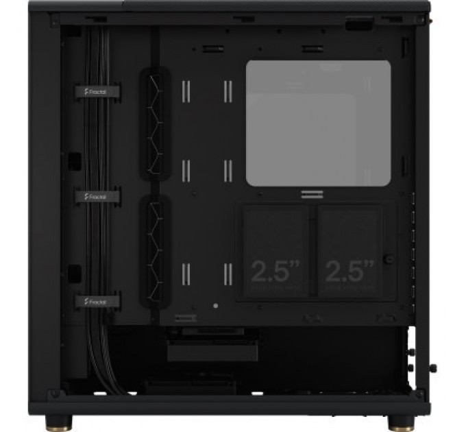 Fractal Design Корпус Fractal Design North Charcoal Black TG Dark (FD-C-NOR1C-02)