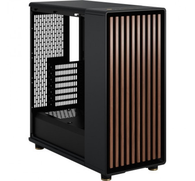 Fractal Design Корпус Fractal Design North Charcoal Black TG Dark (FD-C-NOR1C-02)