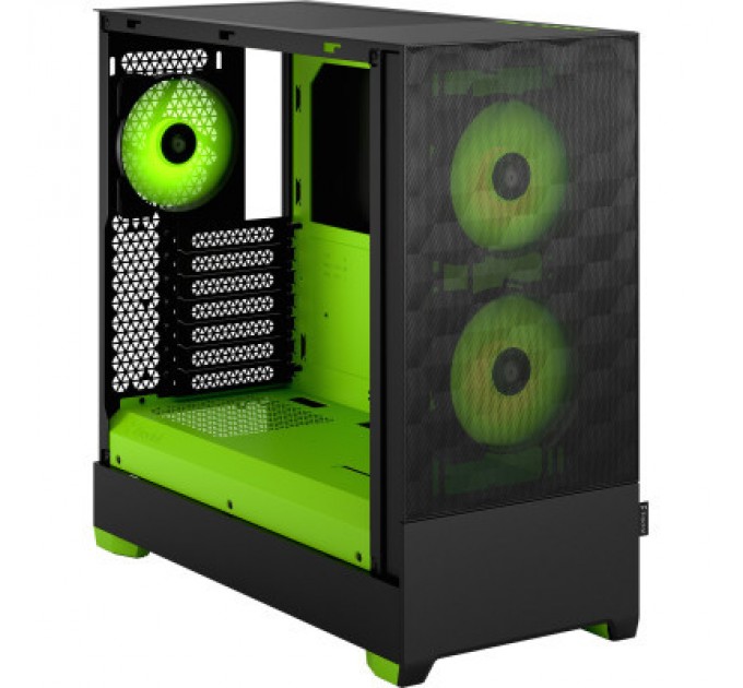 Fractal Design Корпус Fractal Design Pop Air RGB Green Core TG (FD-C-POR1A-04)