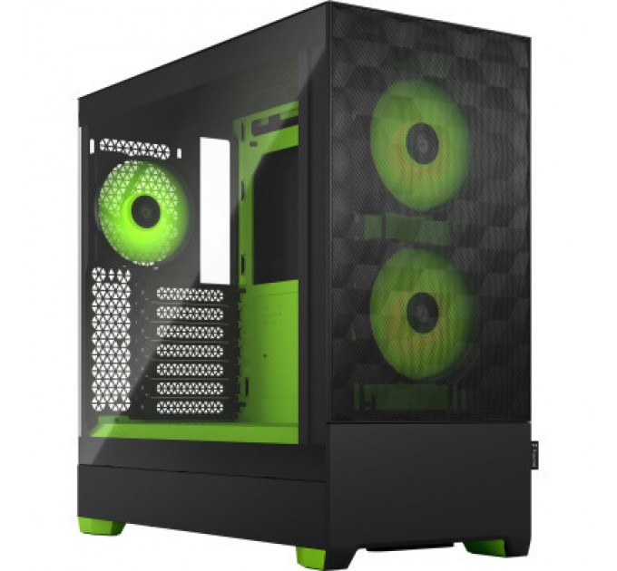 Fractal Design Корпус Fractal Design Pop Air RGB Green Core TG (FD-C-POR1A-04)