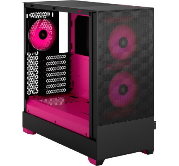 Fractal Design Корпус Fractal Design Pop Air RGB Magenta Core TG (FD-C-POR1A-03)
