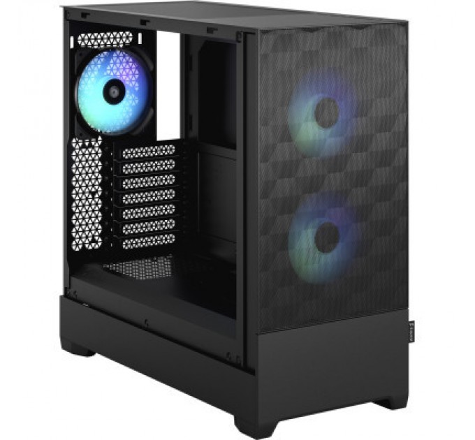 Fractal Design Корпус Fractal Design Pop Mini Air RGB Black TG (FD-C-POR1M-06)