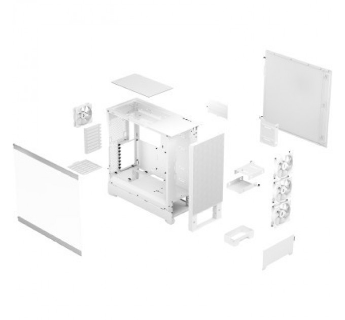 Fractal Design Корпус Fractal Design Pop XL Air RGB White TG (FD-C-POR1X-01)