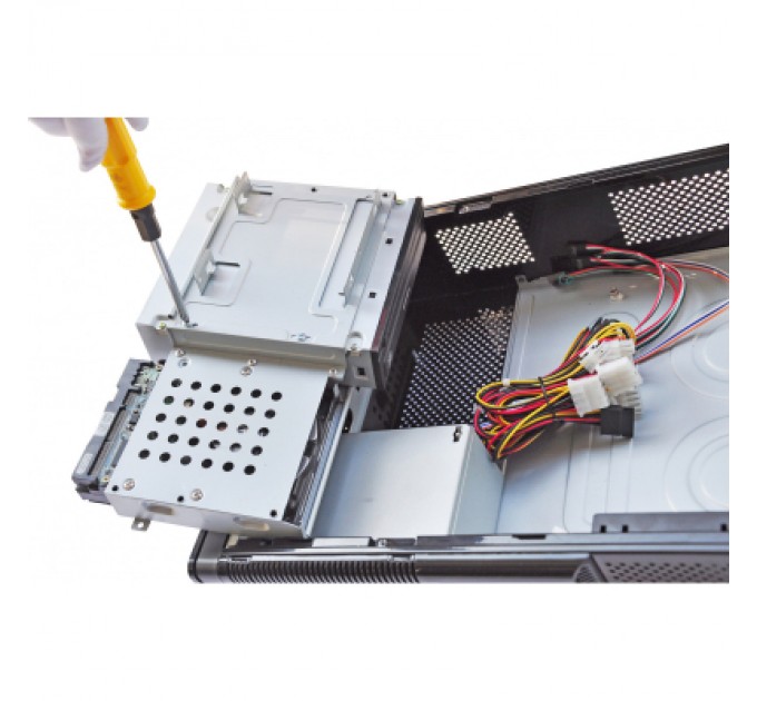 Gamemax Корпус Gamemax ST-612-2U3-TYC 400W