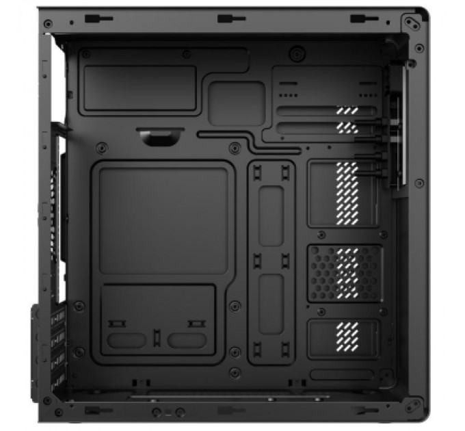 Gamemax Корпус Gamemax A200-BK-500B