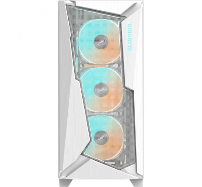 GIGABYTE Корпус GIGABYTE C301 GLASS WHITE V2