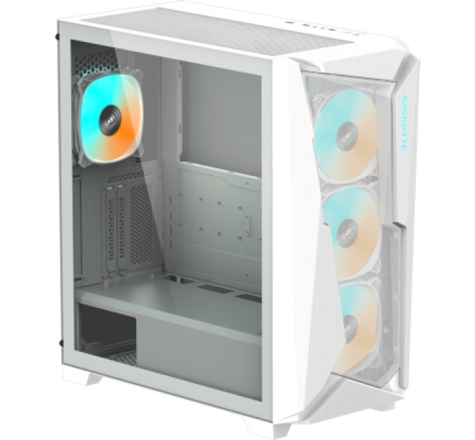 GIGABYTE Корпус GIGABYTE C301 GLASS WHITE V2