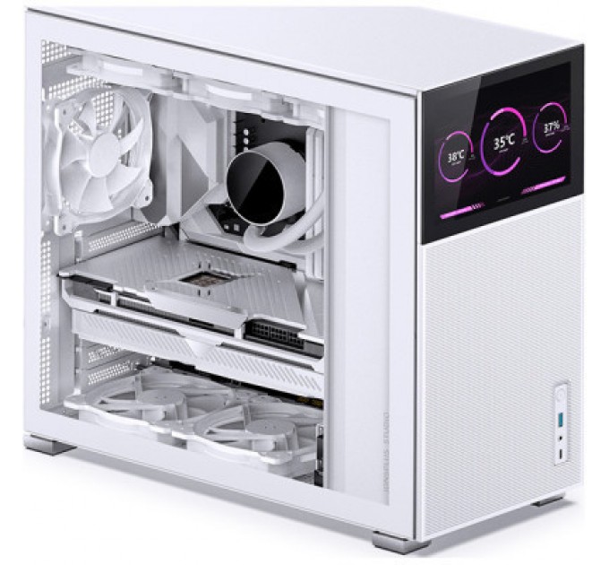 JONSBO Корпус JONSBO D41 MESH SC White