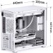 JONSBO Корпус JONSBO D41 MESH SC White