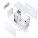 JONSBO Корпус JONSBO D41 MESH SC White