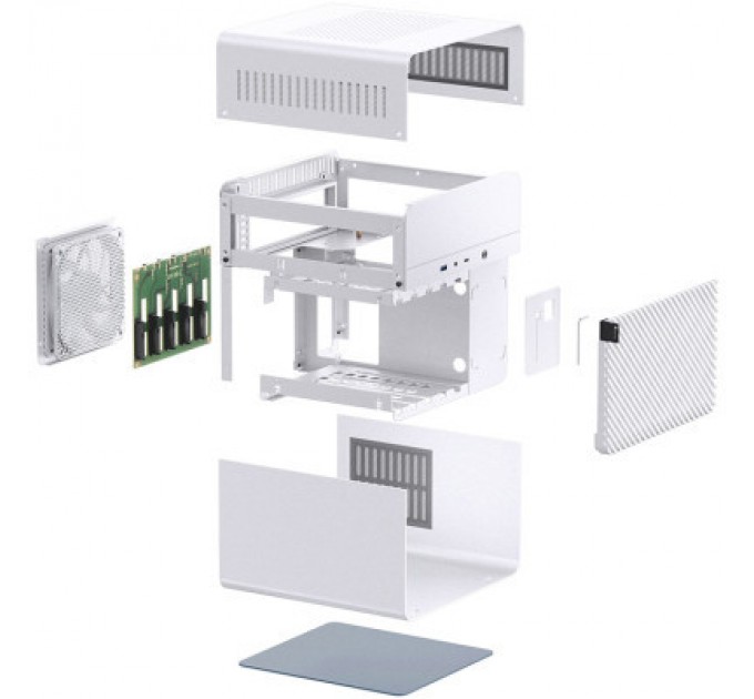 JONSBO Корпус JONSBO N2 White