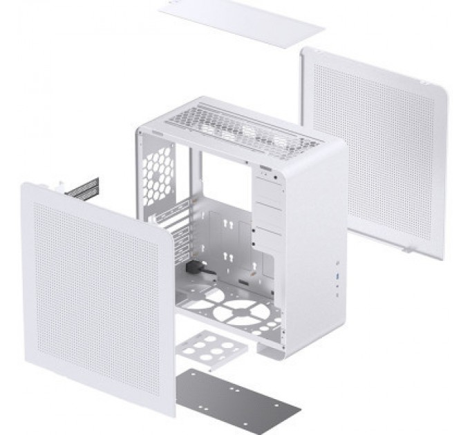 JONSBO Корпус JONSBO U4 PRO MESH White