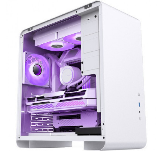 JONSBO Корпус JONSBO U4 PRO MESH White